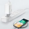 Ładowarka Baseus Charging Quick Charger CCALL-BX02 sieciowa USB-A 24W QC 3.0 - biała